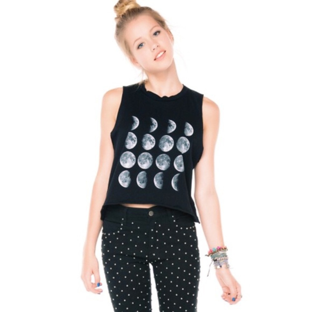 Brandy Melville Moon Muscle Tank